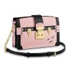 Replica Louis Vuitton LV Women Twist Mini Handbag Epi Grained Leather 7