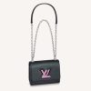 Replica Louis Vuitton LV Women Twist Mini Handbag Epi Grained Leather 6