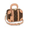 Replica Louis Vuitton LV Women V Tote MM Bag in Embossed Monogram Empreinte Cowhide Leather 5
