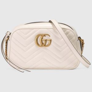 Replica Gucci GG Women GG Marmont Small Matelassé Shoulder Bag