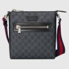Replica Gucci GG Men GG Marmont Leather Bi-Fold Wallet in Black in Calfskin Leather 10