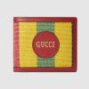 Replica Gucci GG Unisex Animalier Leather Zip Around Wallet in Black Leather 12