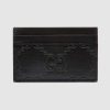 Replica Gucci GG Unisex GG Embossed Duffle Bag Black Embossed Leather 19