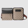 Replica Gucci GG Unisex GG Supreme Wallet in Beige/Ebony GG Supreme Canvas 10