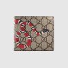 Replica Gucci GG Unisex Leather Card Case Wallet in Textured Leather 5
