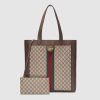 Replica Gucci GG Unisex Padlock GG Medium Shoulder Bag Supreme Canvas 14