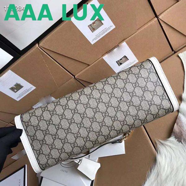 Replica Gucci GG Unisex Padlock GG Medium Shoulder Bag Supreme Canvas 5