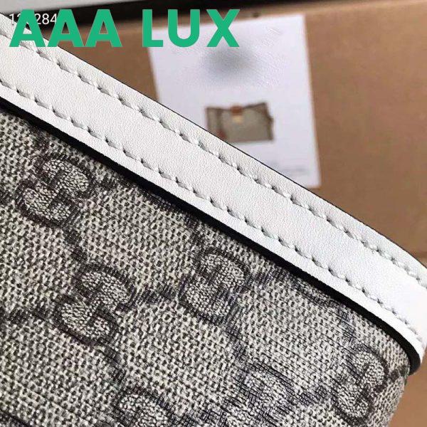 Replica Gucci GG Unisex Padlock GG Medium Shoulder Bag Supreme Canvas 8