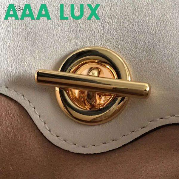 Replica Gucci GG Unisex Padlock GG Medium Shoulder Bag Supreme Canvas 9