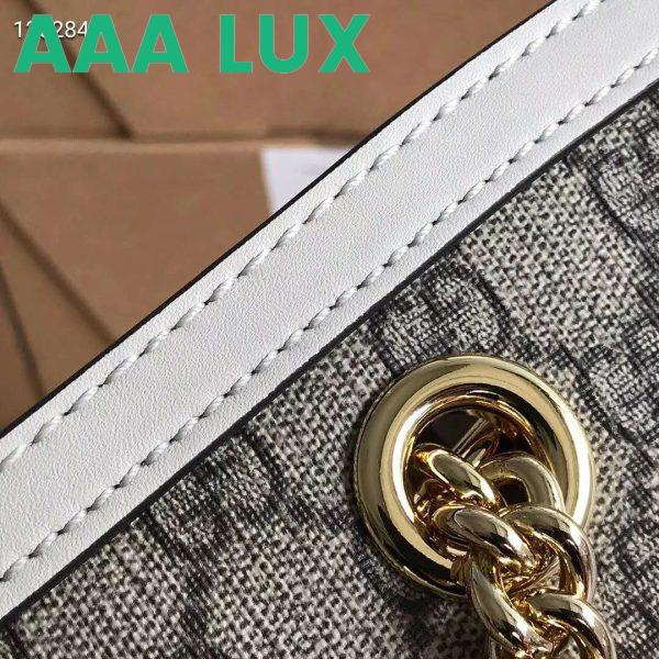 Replica Gucci GG Unisex Padlock GG Medium Shoulder Bag Supreme Canvas 10