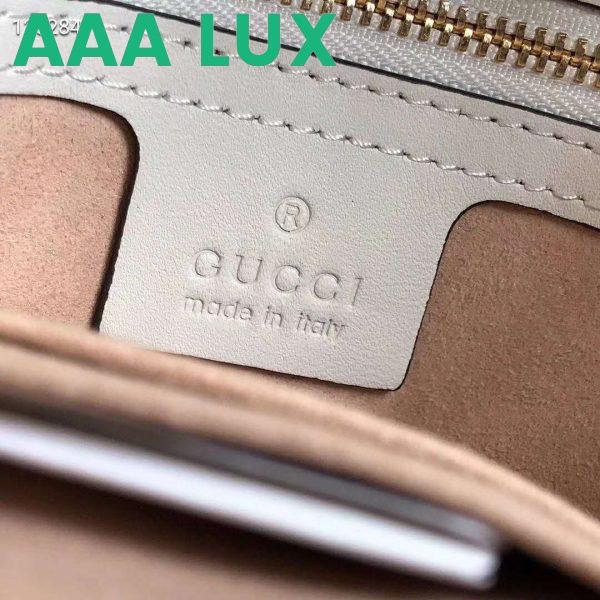 Replica Gucci GG Unisex Padlock GG Medium Shoulder Bag Supreme Canvas 11