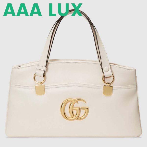 Replica Gucci GG Women Arli Large Top Handle Bag 3