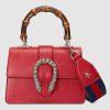 Replica Gucci GG Women Dionysus Small Leather Shoulder Bag 6