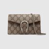 Replica Gucci GG Women Dionysus Small Shoulder Bag in Tiger Head with Crystals-Black 12