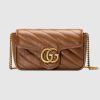 Replica Gucci GG Women GG Marmont Medium Matelassé Shoulder Bag in Matelassé Chevron Leather 5