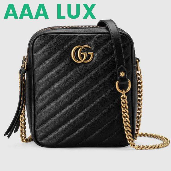 Replica Gucci GG Women GG Marmont Mini Shoulder Bag 2