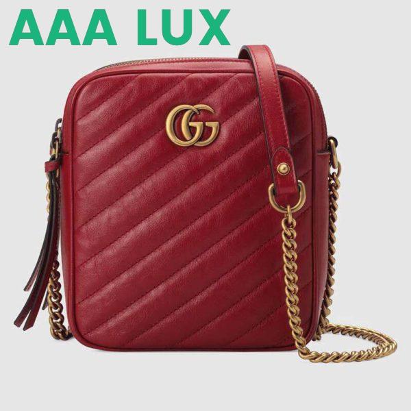 Replica Gucci GG Women GG Marmont Mini Shoulder Bag 3