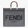 Replica Fendi Women Fendi First Small Leather Bag with Multicolor Inlay 11