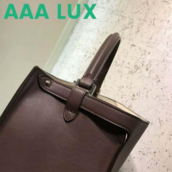 Replica Fendi Women Peekaboo X-Lite in Leather Bag 7