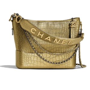 Replica Chanel Women Chanel’s Gabrielle Large Hobo Bag-Gold 2