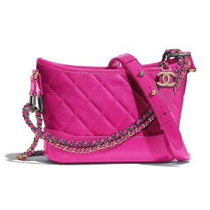 Replica Chanel Women Chanel’s Gabrielle Small Hobo Bag in Calfskin Leather