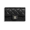 Replica Chanel Women Classic Clutch with Chain in Lambskin Leather-Black 13