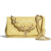 Replica Chanel Women Flap Bag Lambskin Leather Gold-Tone Metal-Black 12