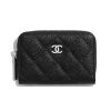 Replica Chanel Women Classic Wallet On Chain Lambskin Leather-Black 17