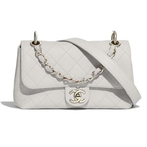 Replica Chanel Women Small Flap Bag Grained Calfskin & Gold-Tone Metal