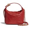 Replica Chanel Women Small Flap Bag Grained Calfskin & Gold-Tone Metal 13