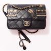 Replica Chanel Women Small Flap Bag Denim & Gold-Tone Metal-Yellow 12