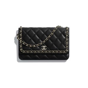 Replica Chanel Women Wallet on Chain in Lambskin Leather