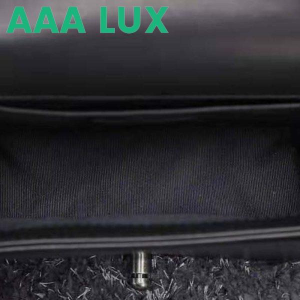 Replica Chanel Women Small Boy Chanel Handbag in Calfskin Leather-Black 11
