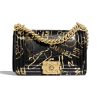 Replica Chanel Women Small Boy Chanel Handbag in Calfskin Leather-Black 12