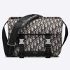 Replica Dior Unisex CD Gallop Bag Strap Beige Black Dior Oblique Jacquard 14