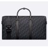 Replica Dior Unisex CD Lingot 50 Bag Black Dior Oblique Jacquard