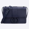 Replica Dior Women 30 Montaigne Bag Blue Dior Oblique Jacquard 12