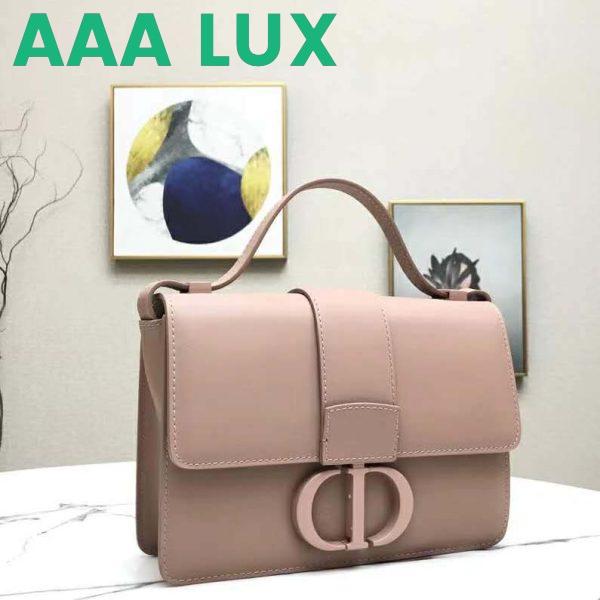 Replica Dior Women 30 Montaigne Bag in Ultramatte Grained Calfskin-Pink 5