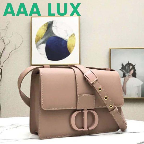 Replica Dior Women 30 Montaigne Bag in Ultramatte Grained Calfskin-Pink 7
