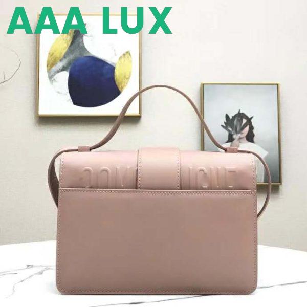 Replica Dior Women 30 Montaigne Bag in Ultramatte Grained Calfskin-Pink 9