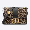 Replica Dior Women CD 30 Montaigne Bag Black Box Calfskin 12