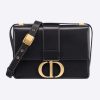 Replica Dior Women CD 30 Montaigne Bag Latte Box Calfskin 12