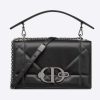 Replica Dior Women CD 30 Montaigne Chain Bag Handle Latte Maxicannage Lambskin 14