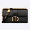 Replica Dior Women CD 30 Montaigne Chain Bag Handle Latte Maxicannage Lambskin 13