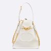 Replica Dior Women CD Medium C’est Dior Bag Natural Cannage Raffia 15